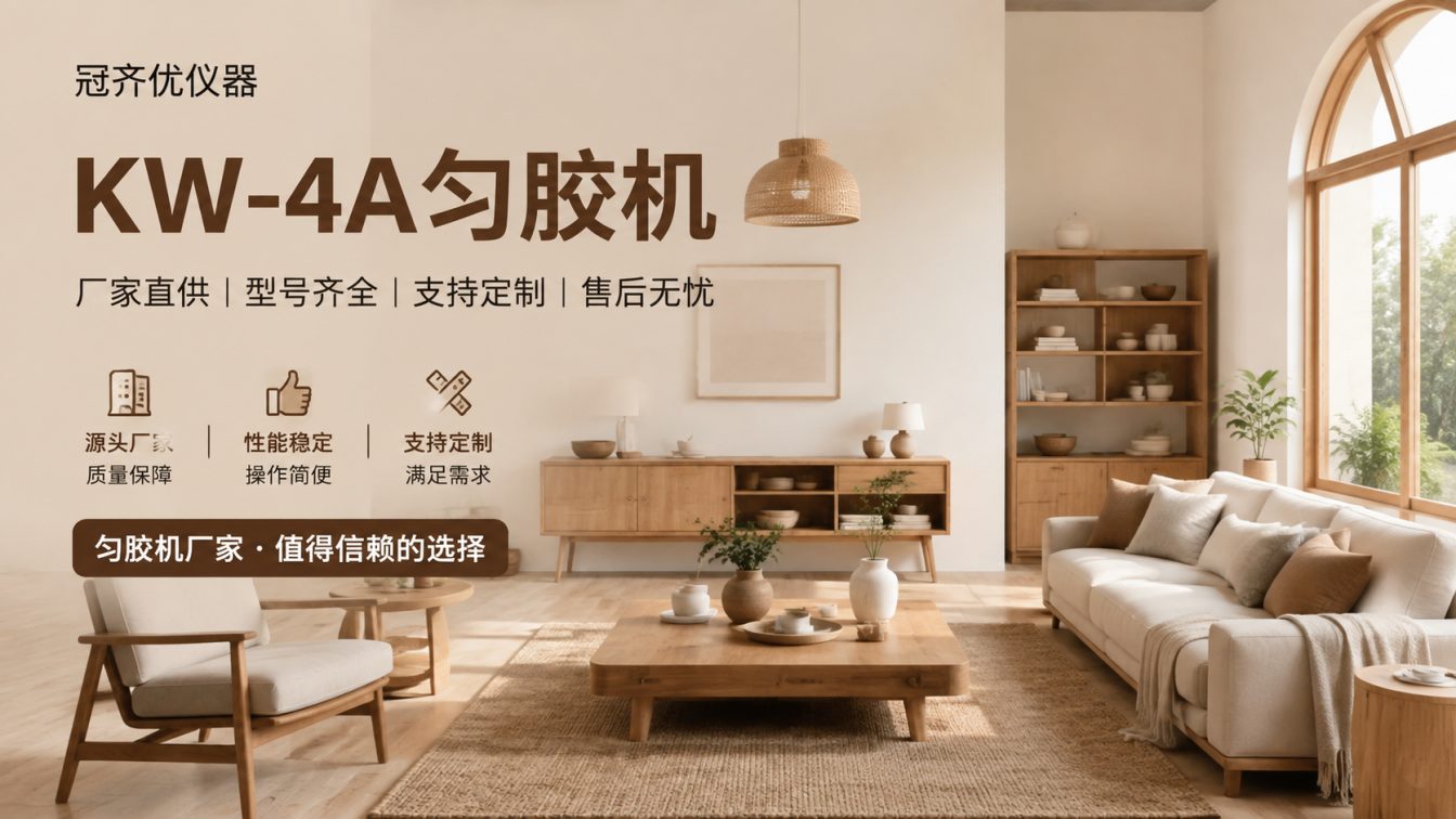 昆明为微电子研发提供匀胶方案
